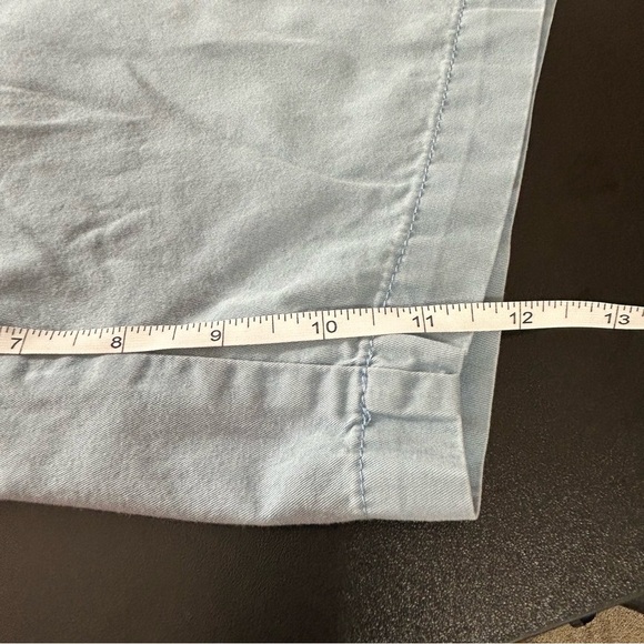 Columbia Men's Shorts 100% Cotton Blue 12 Inch Inseam Size 38 - Picture 7 of 7